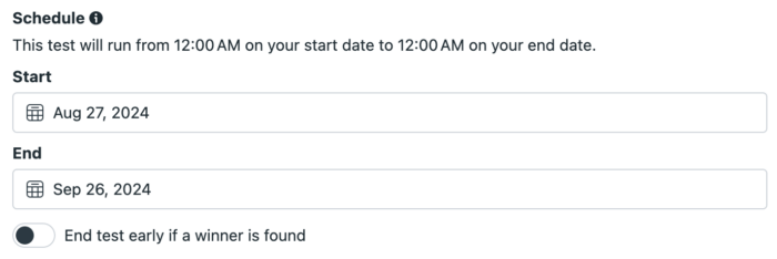 A/B Test